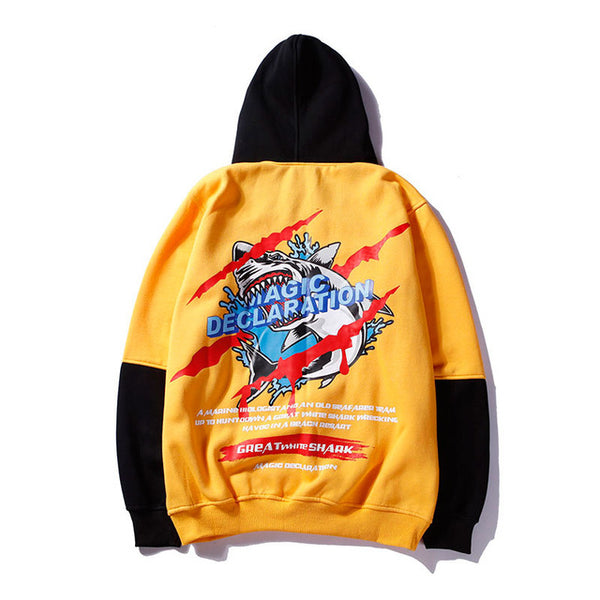 Great White Hoodie - Yellow